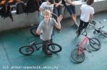 На BMX